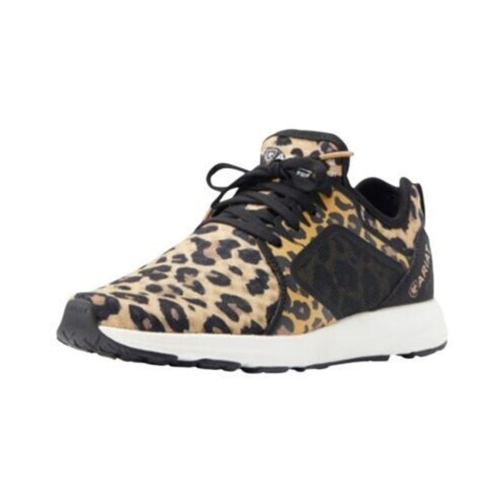 NEW Ariat Women's Leopard Print Fuse Sneakers - 10044489 SIZE 7